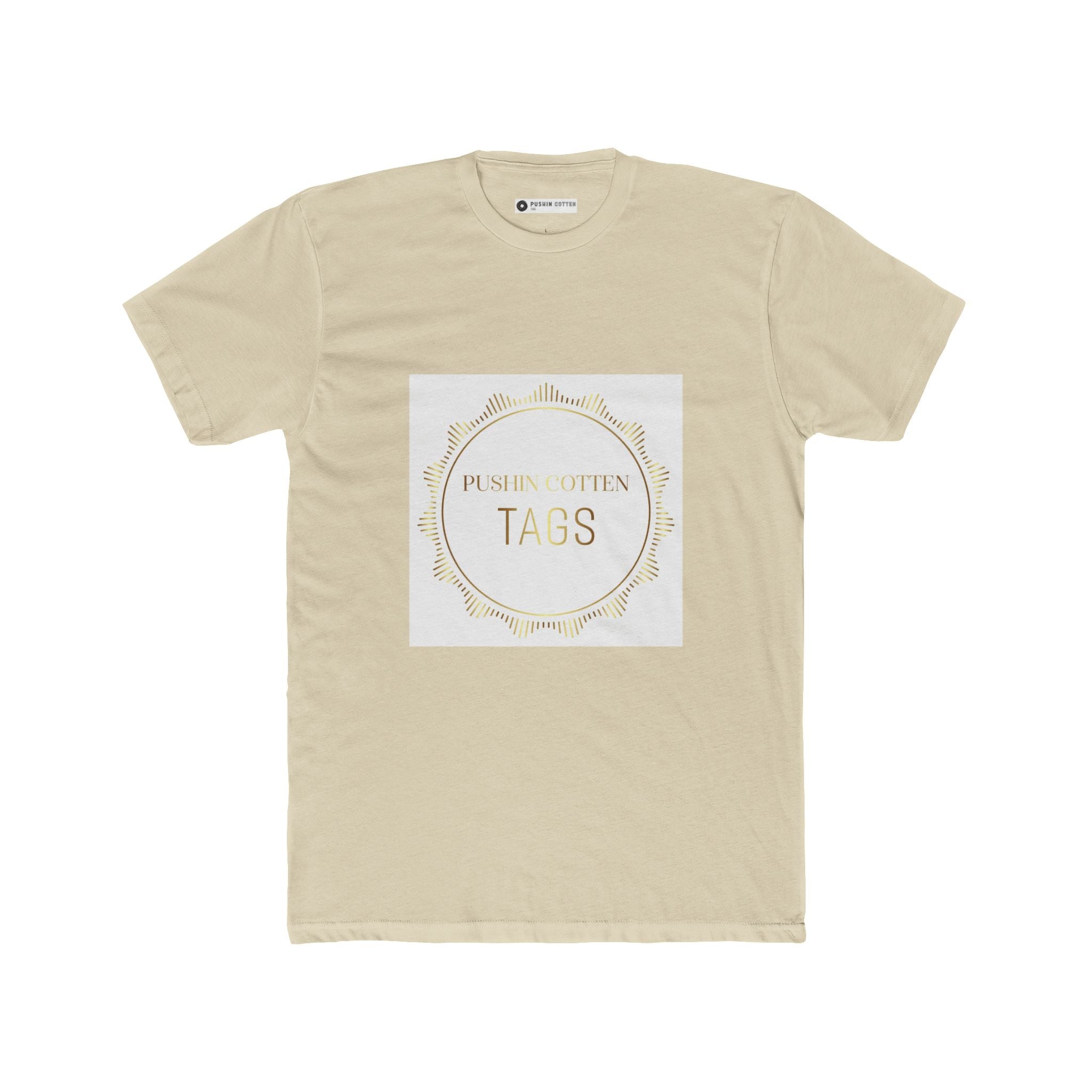 Men's Cotton Crew Tee
