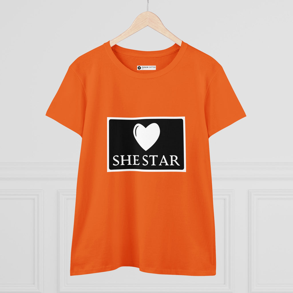 Women's Midweight Cotton Tee