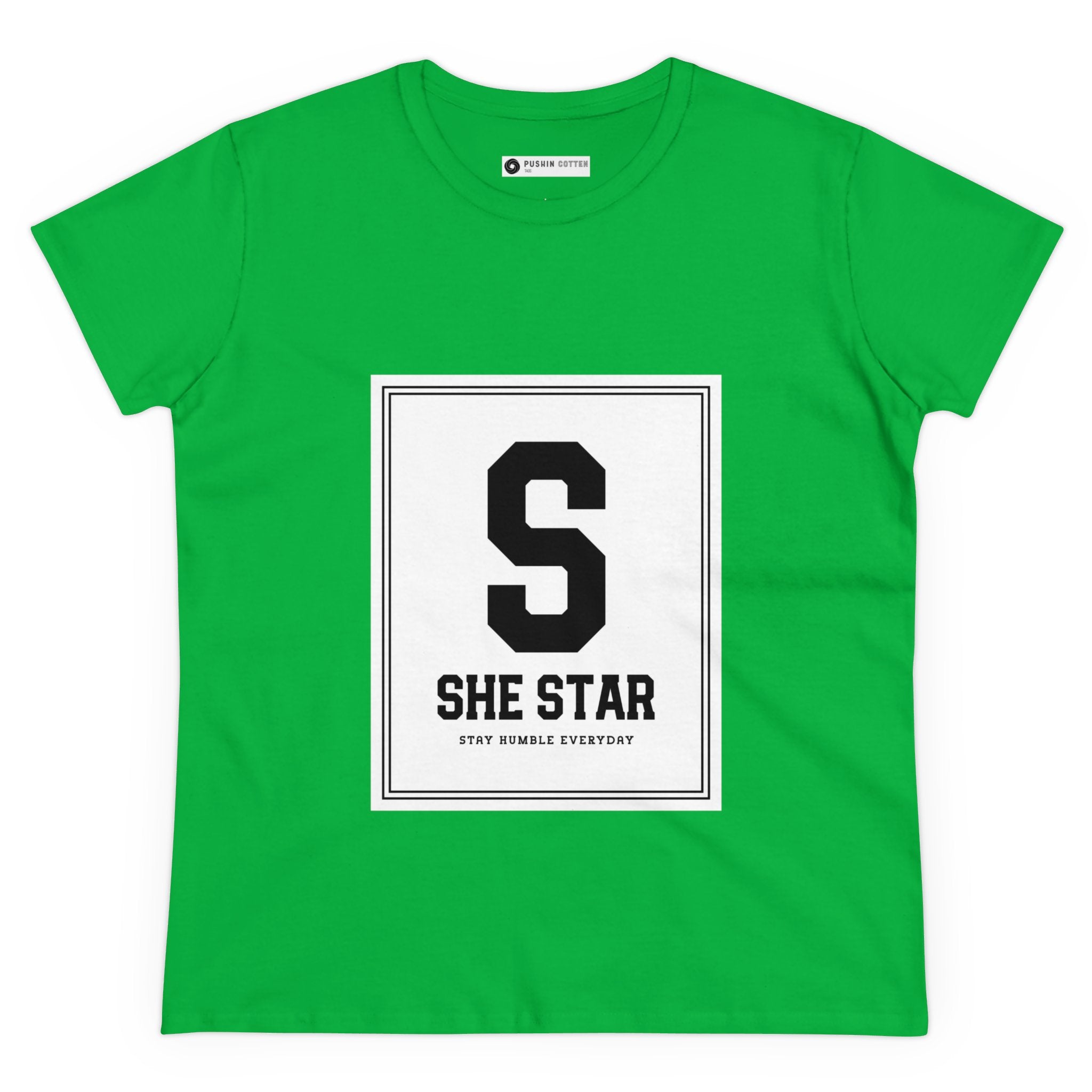 Women's Midweight Cotton Tee