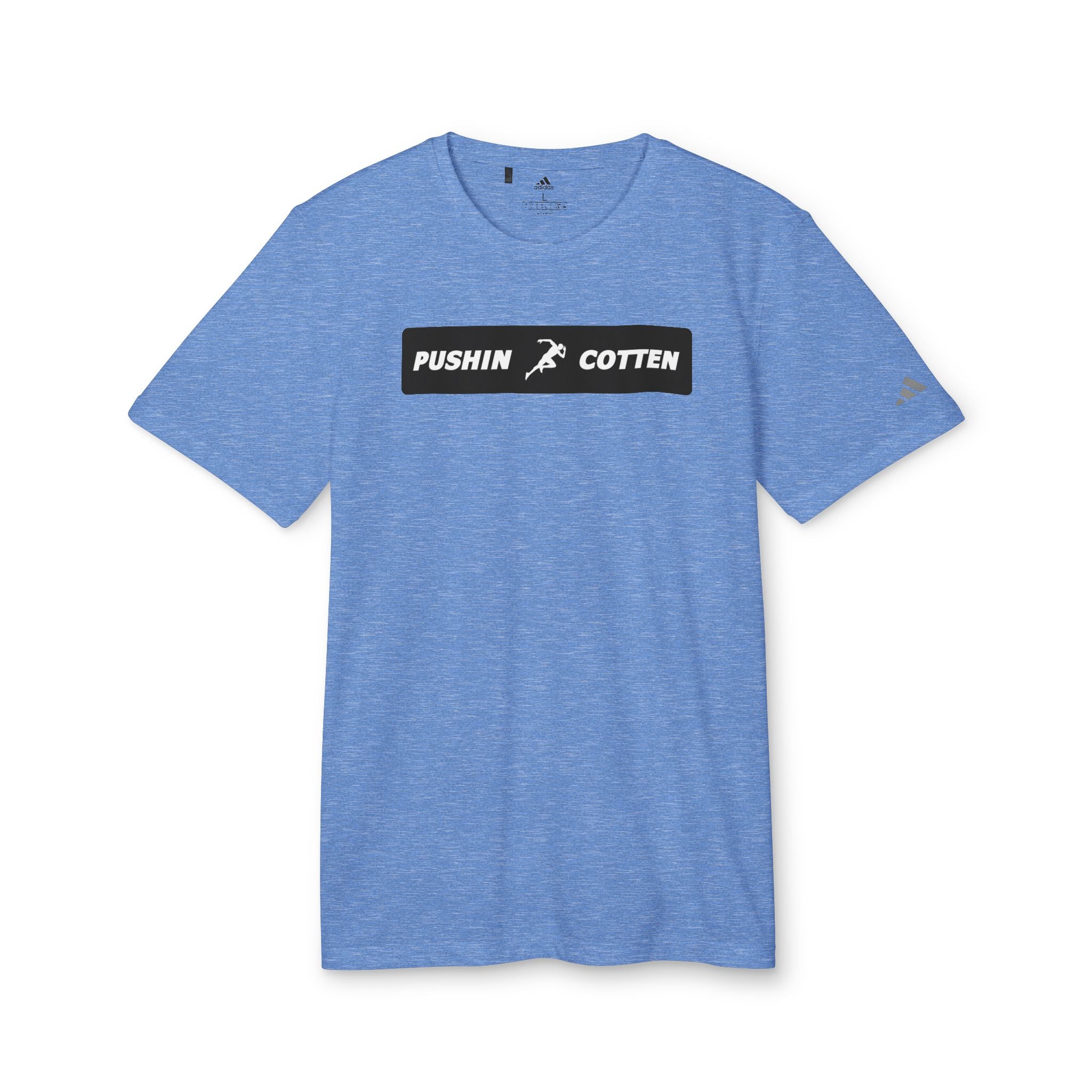 Sport T-shirt with pct _ sports RM Logo and adidas Logo
