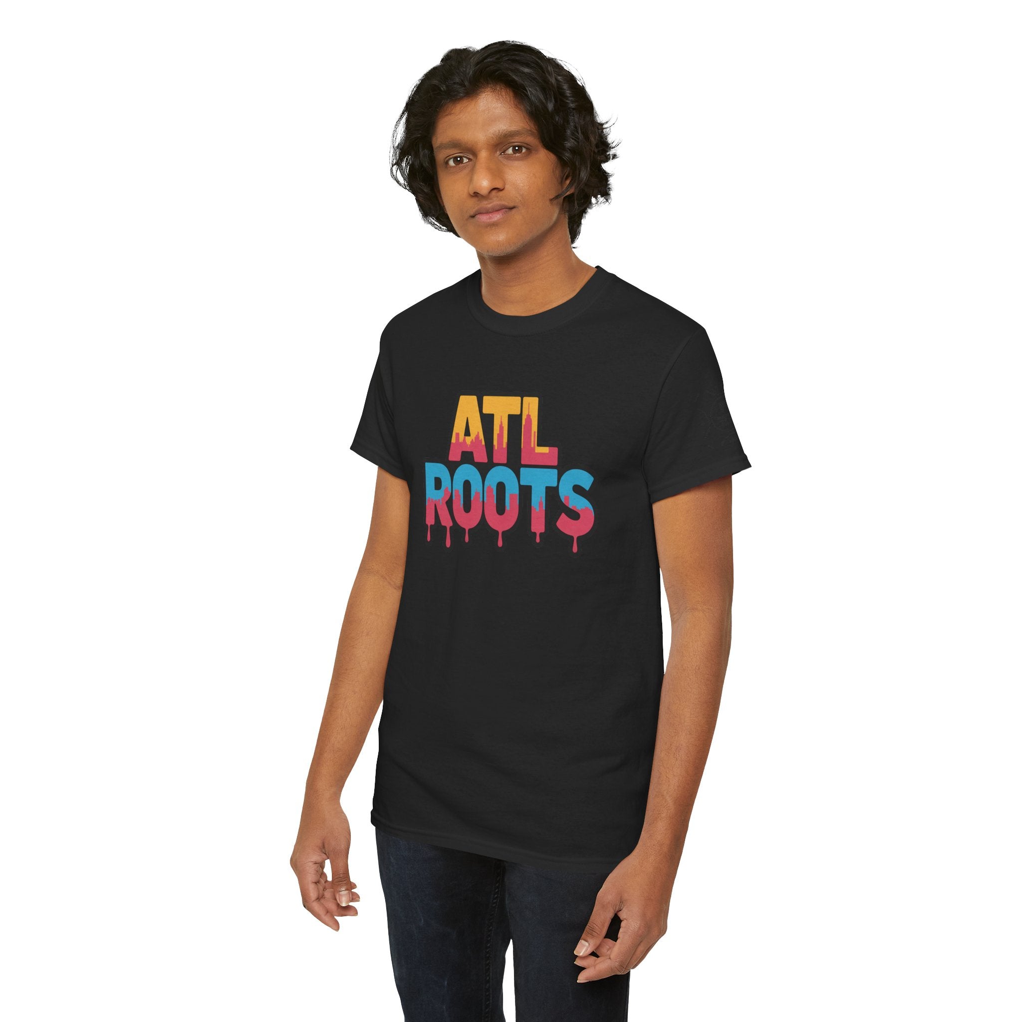 ATL Roots Graphic Tee - Unisex Cotton Shirt, Comfortable Casual Wear, Perfect Gift for Atlanta Lovers, Streetwear Vibes, Summer Style