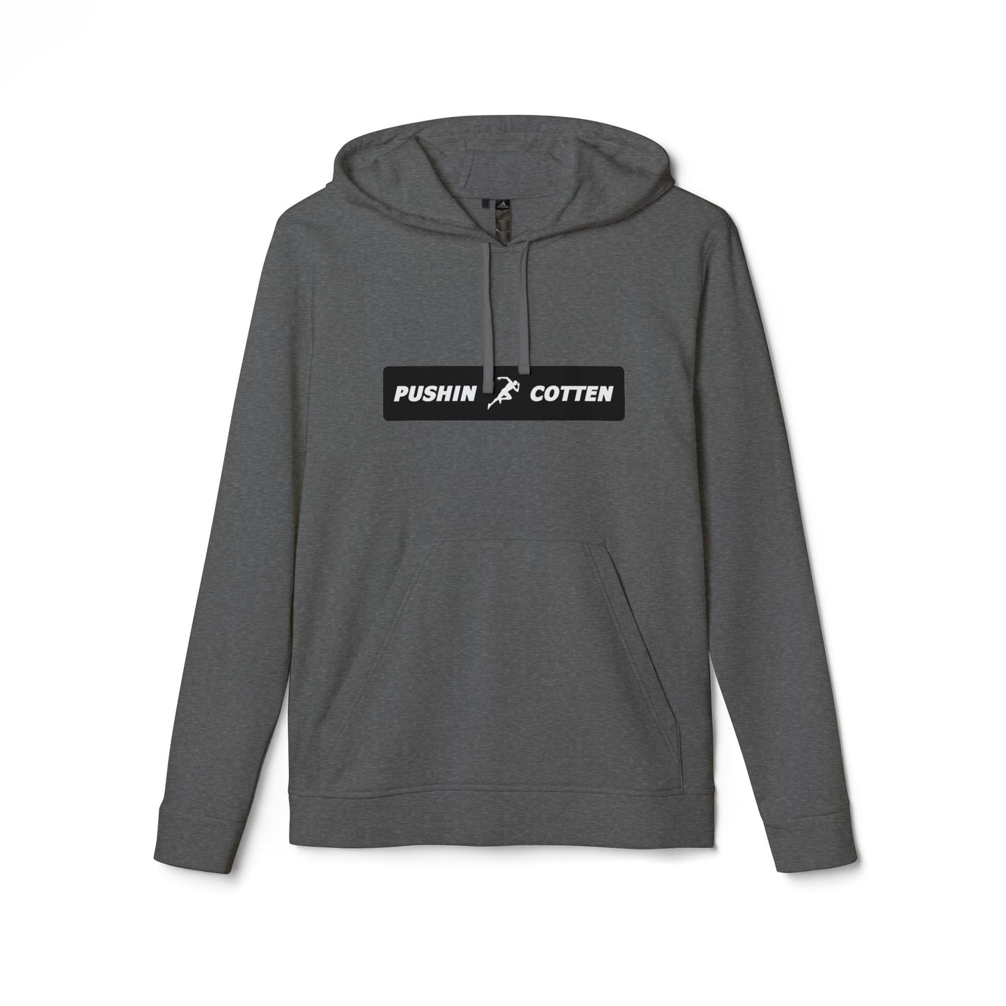 pushin cotten tags / adidas® Fleece Hoodie