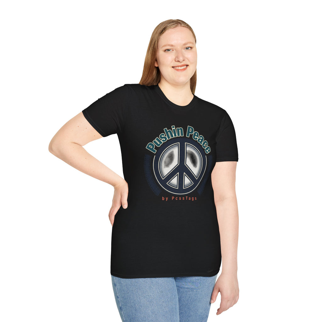 Pushin Peace Vintage T-Shirt