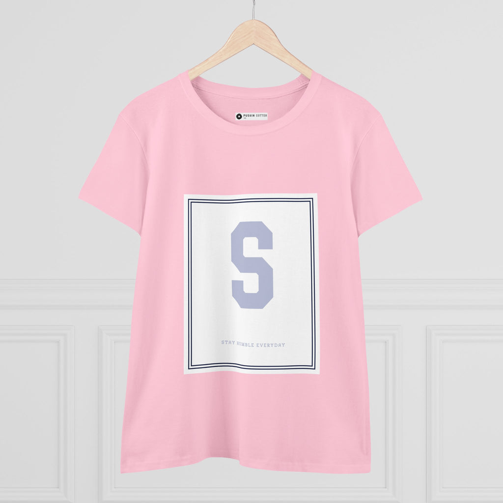 Women's Midweight Cotton Tee