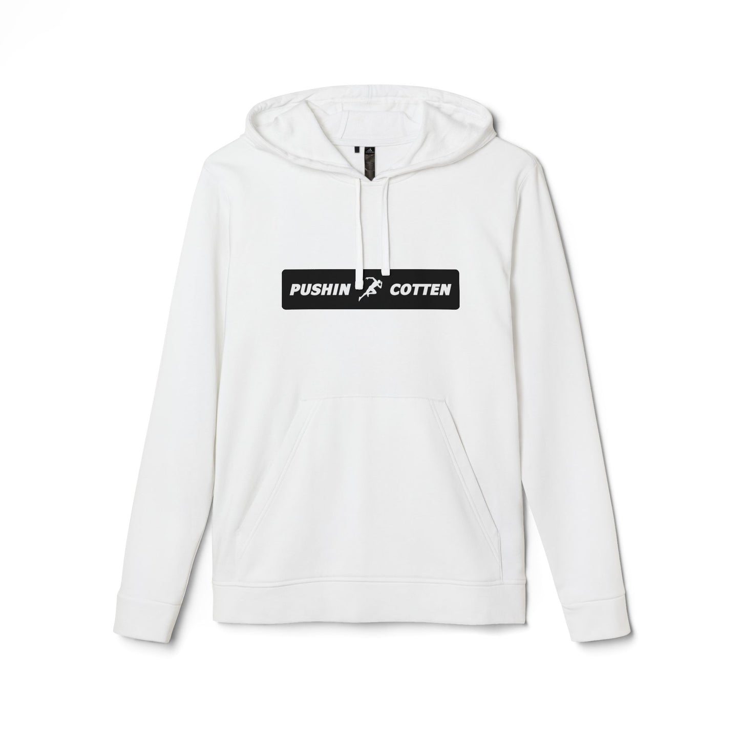 pushin cotten tags / adidas® Fleece Hoodie