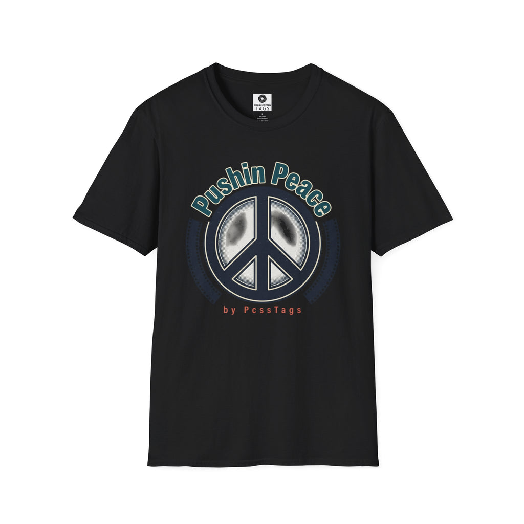 Pushin Peace Vintage T-Shirt