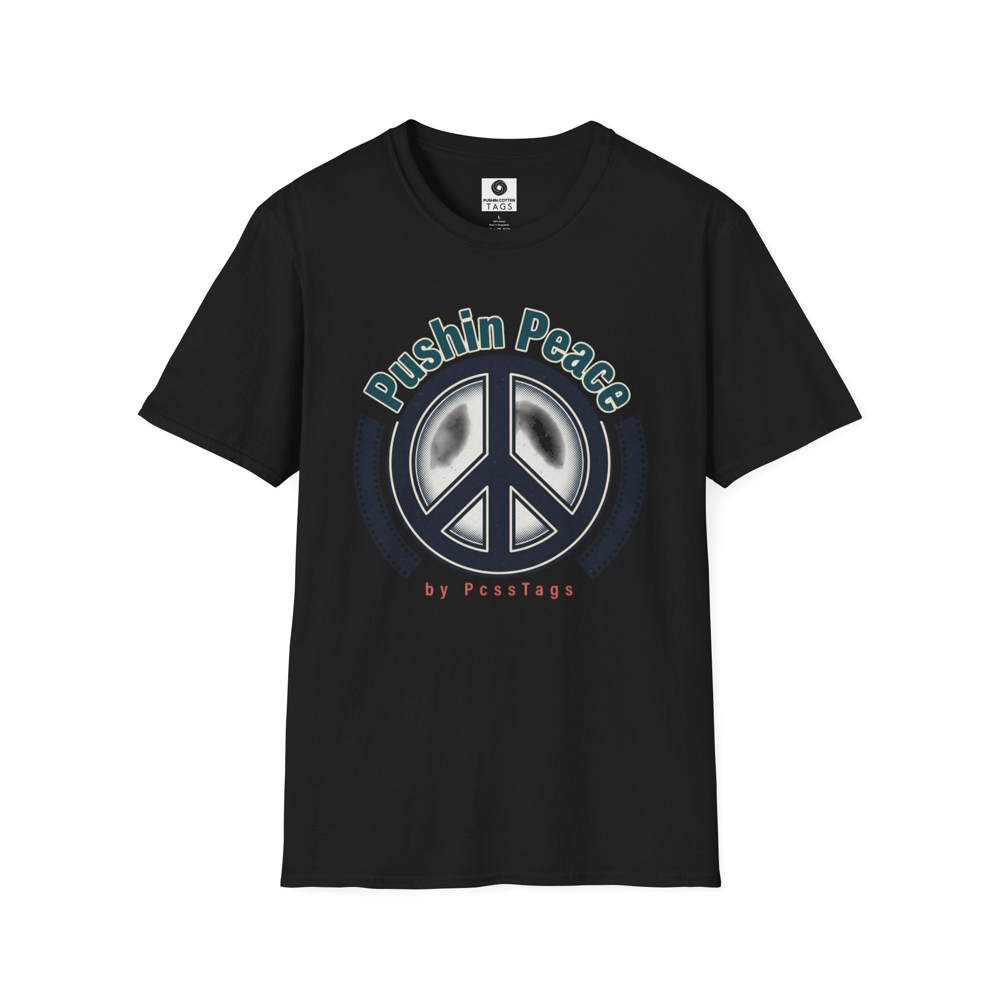 Pushin Peace Vintage T-Shirt