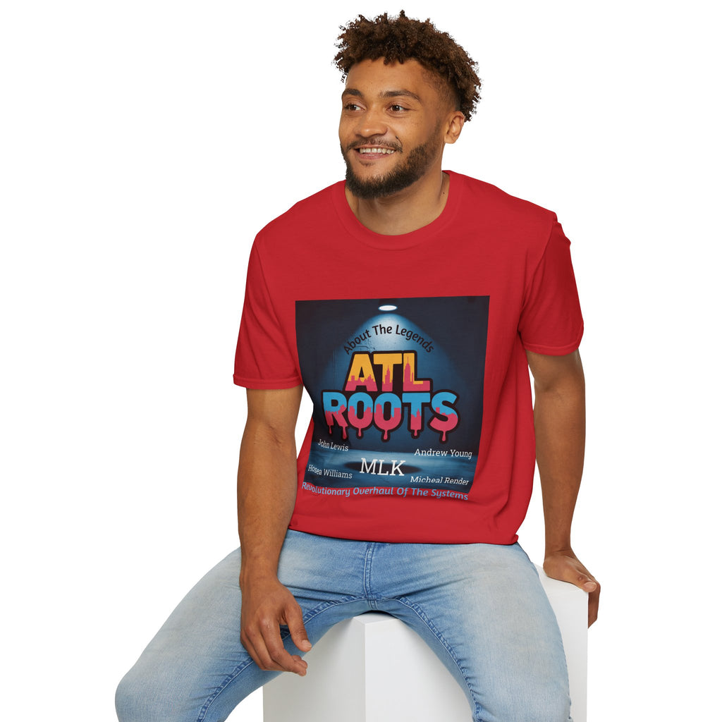 ATL Roots Graphic T-Shirt — "About The Legends" Retro Music Tee
