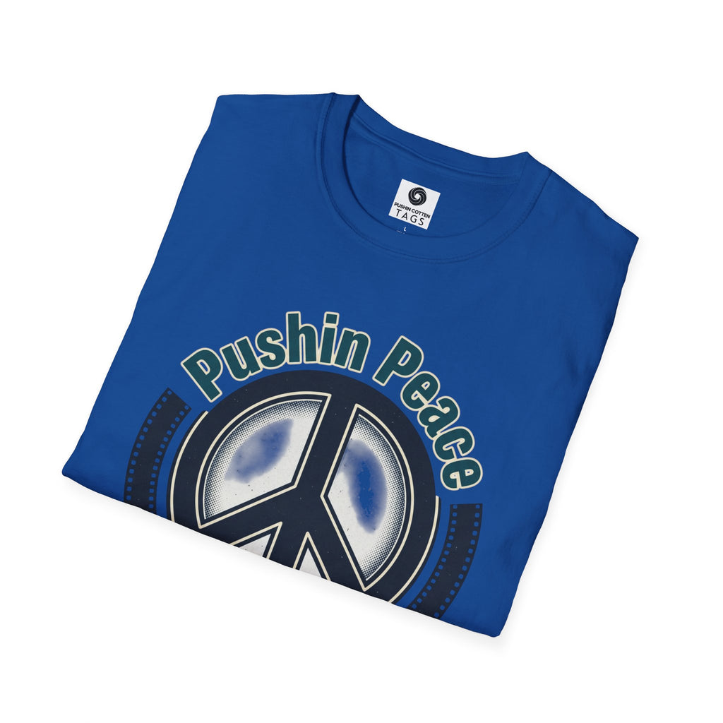 Pushin Peace Vintage T-Shirt