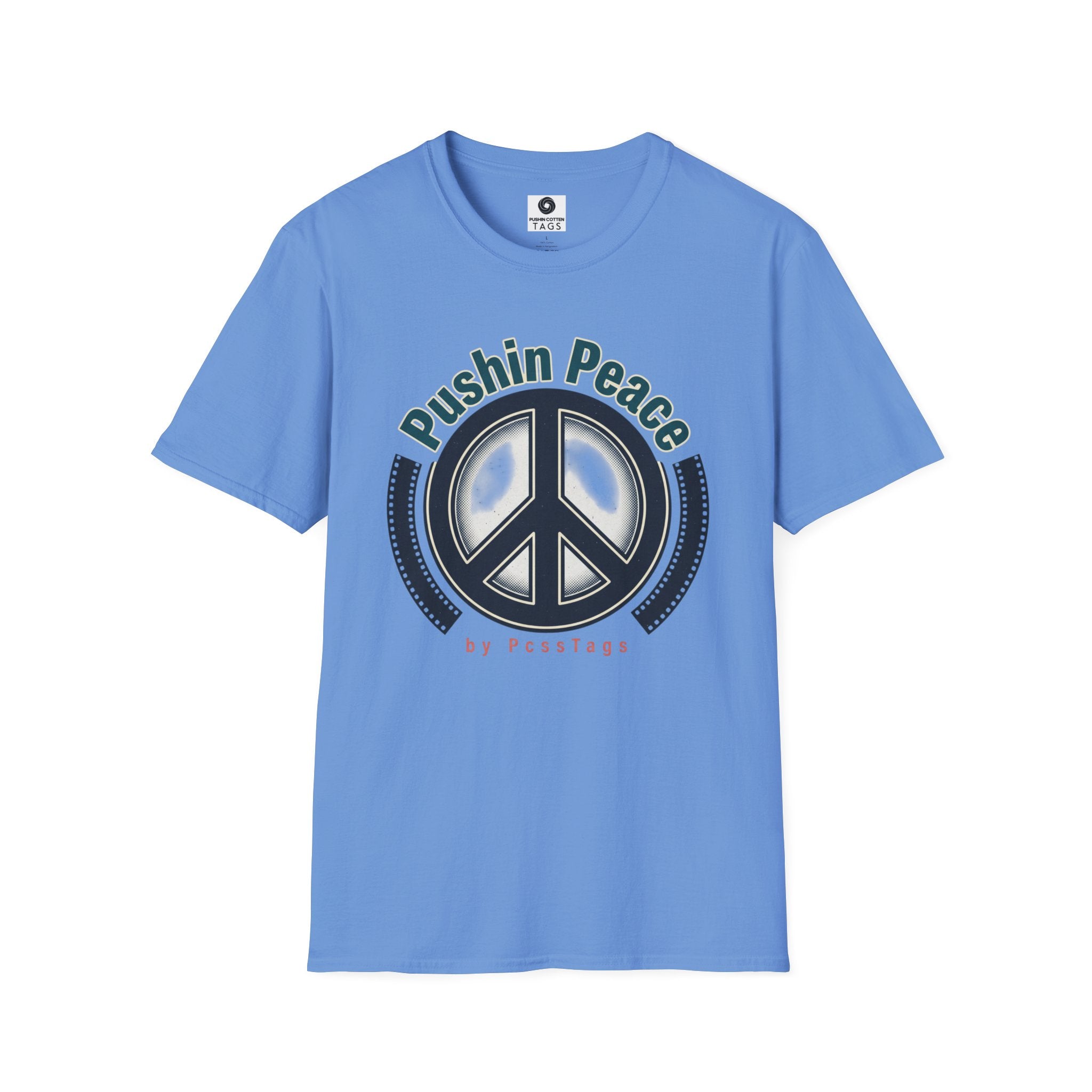 Pushin Peace Vintage T-Shirt