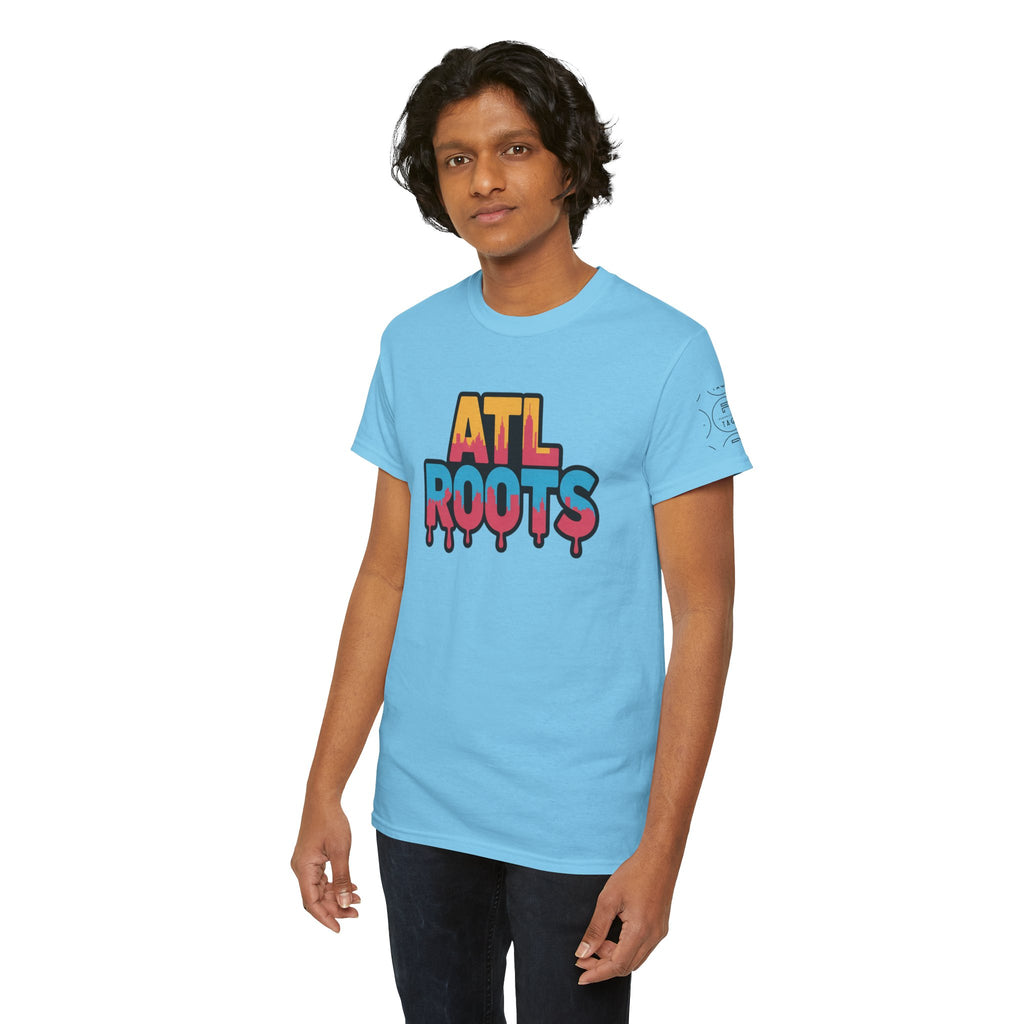 ATL Roots Graphic Tee - Unisex Cotton Shirt, Comfortable Casual Wear, Perfect Gift for Atlanta Lovers, Streetwear Vibes, Summer Style