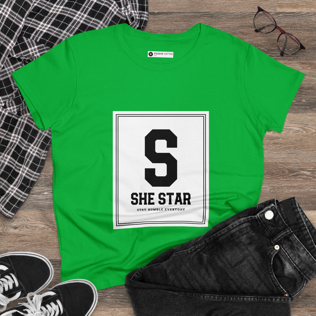 Women's Midweight Cotton Tee