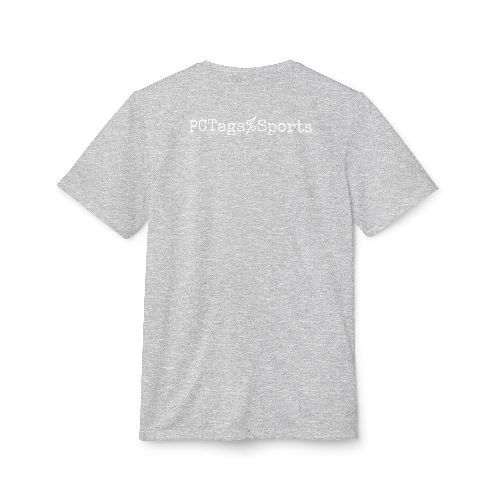 Sport T-shirt with Pushin Cotten Tags Royalty logo and adidas arm logo