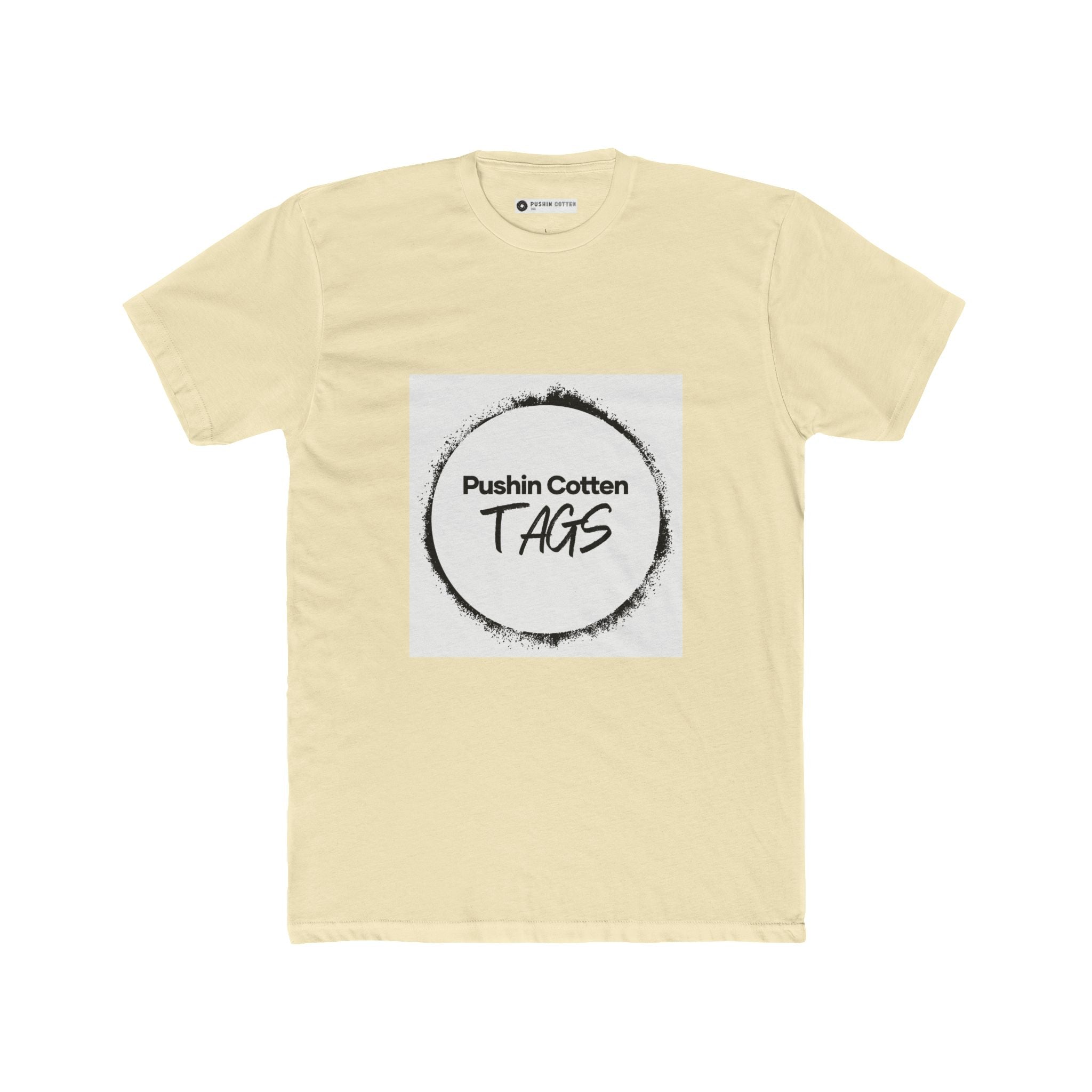 Men's Cotton Crew Tee