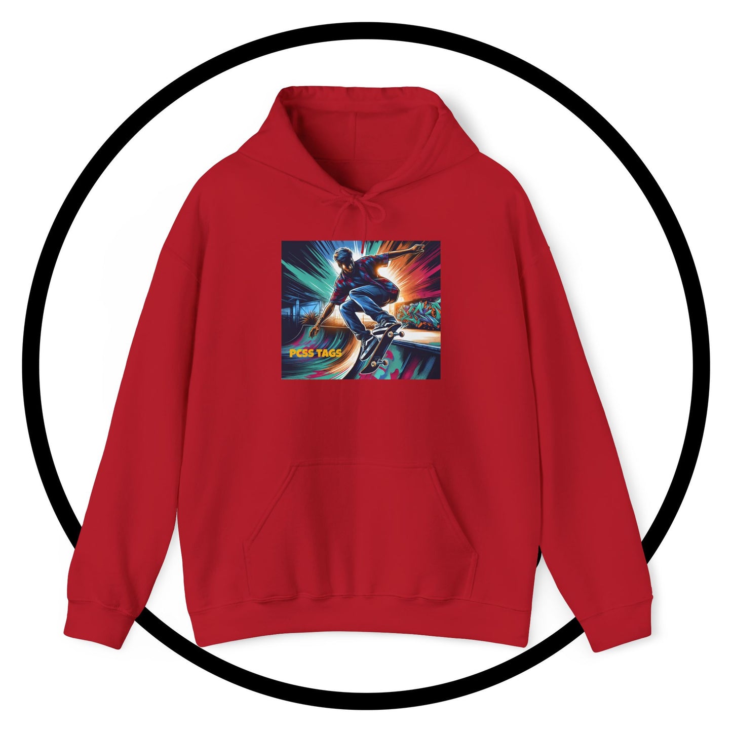 Skateboarder Vibes Hoodie