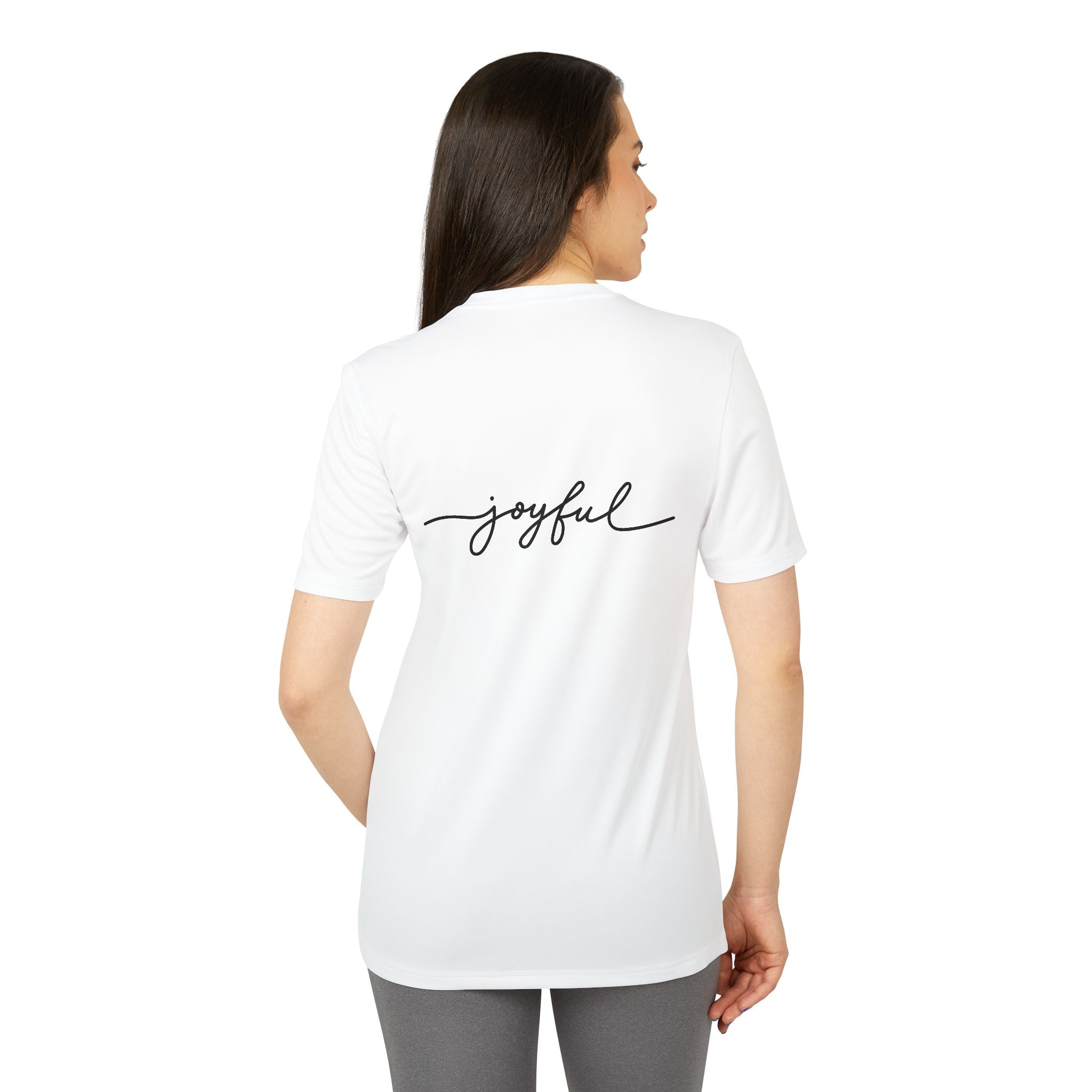 she star tags / adidas® Sport T-shirt