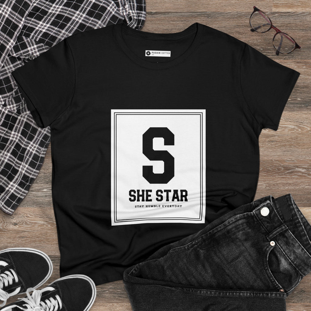 Women's Midweight Cotton Tee