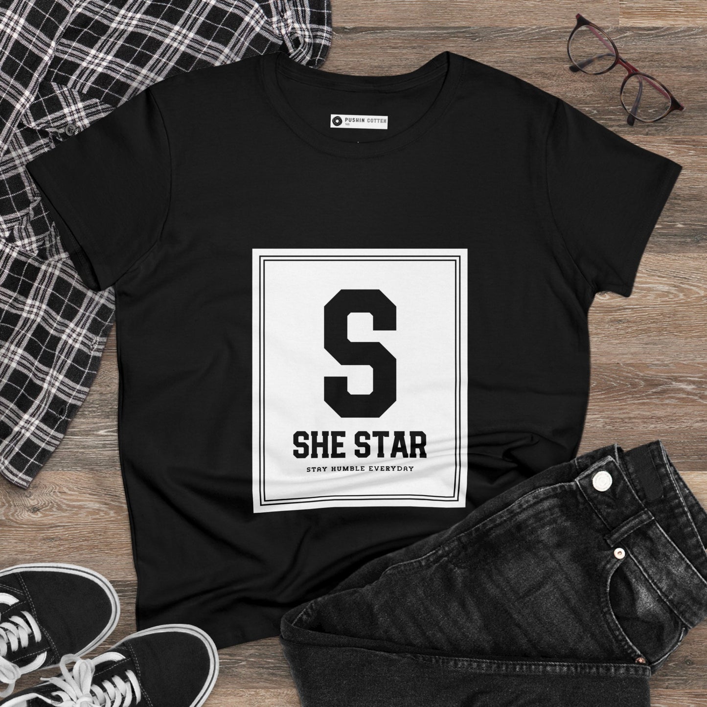 Women's Midweight Cotton Tee