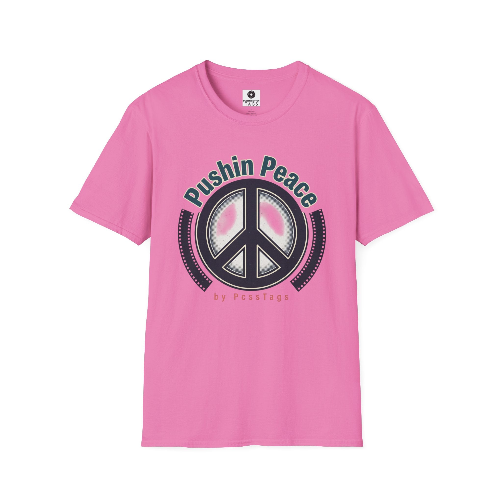 Pushin Peace Vintage T-Shirt