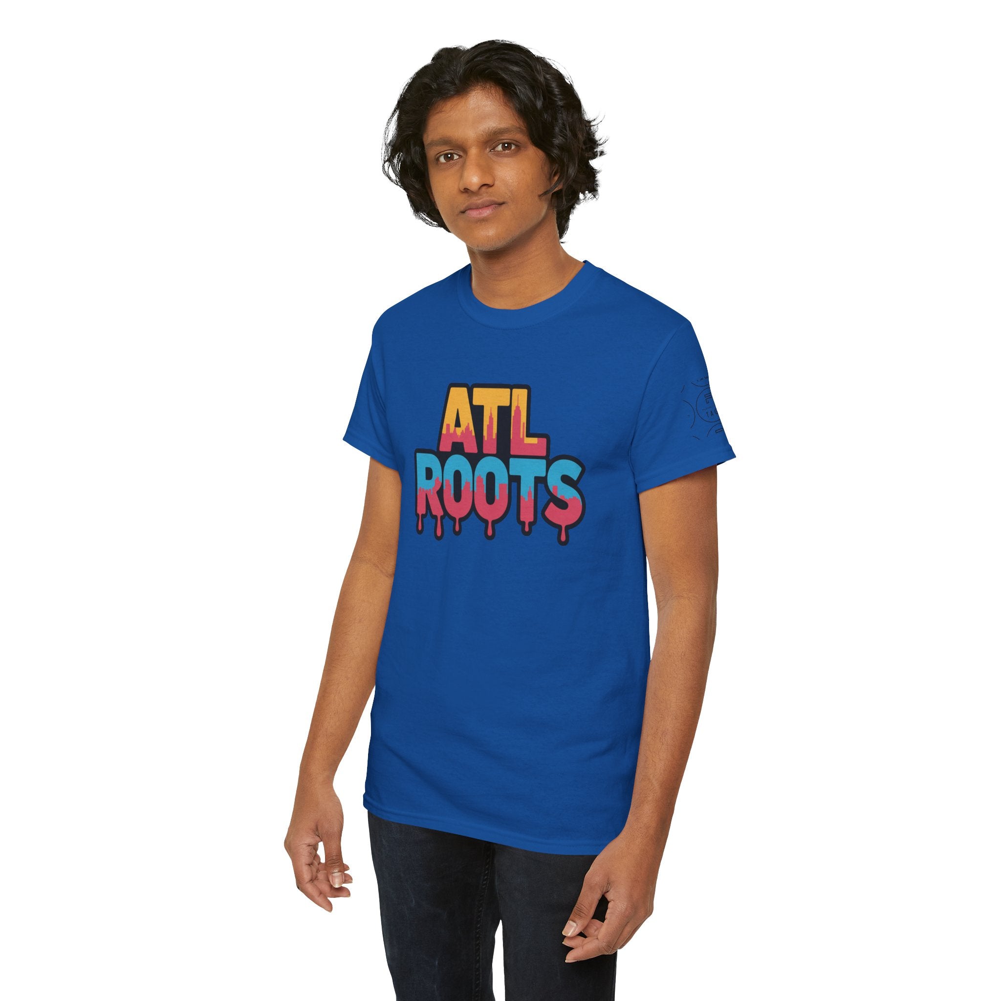 ATL Roots Graphic Tee - Unisex Cotton Shirt, Comfortable Casual Wear, Perfect Gift for Atlanta Lovers, Streetwear Vibes, Summer Style