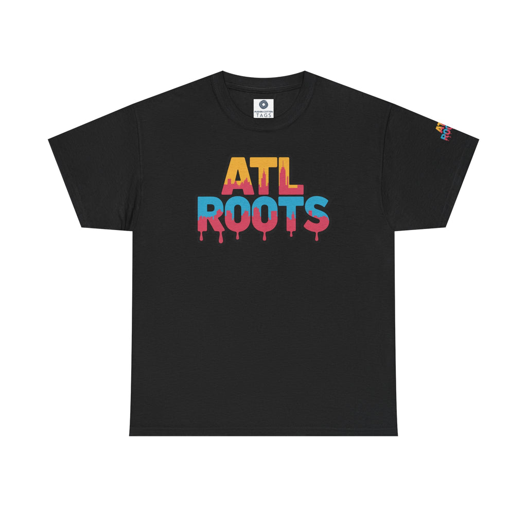 ATL Roots Graphic Tee - Unisex Cotton Shirt, Comfortable Casual Wear, Perfect Gift for Atlanta Lovers, Streetwear Vibes, Summer Style