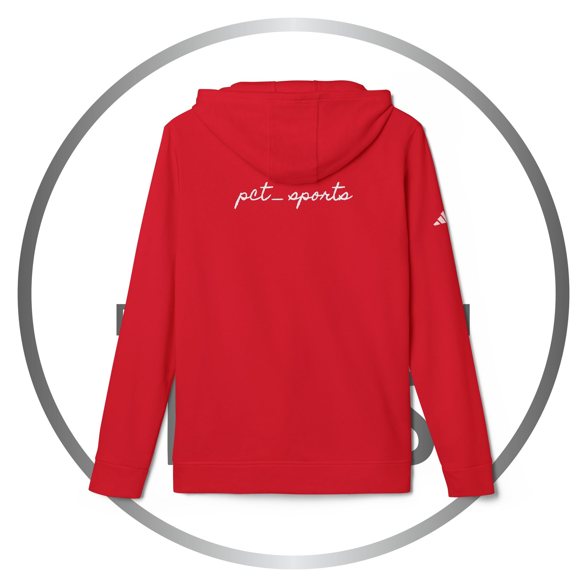 Pushin Cotten Tags Sports / Adidas Fleece Hoodie for Skateboarder Life