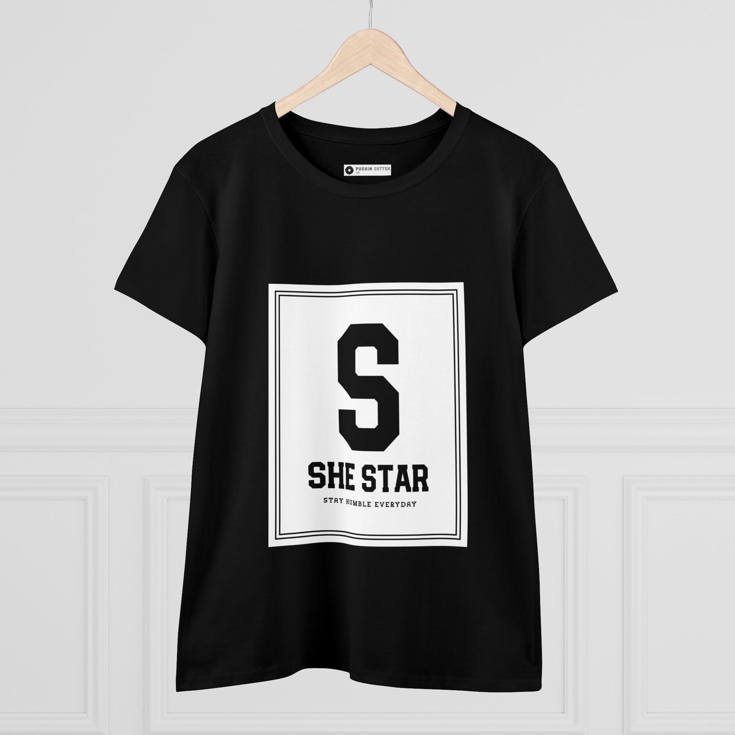 Women's Midweight Cotton Tee
