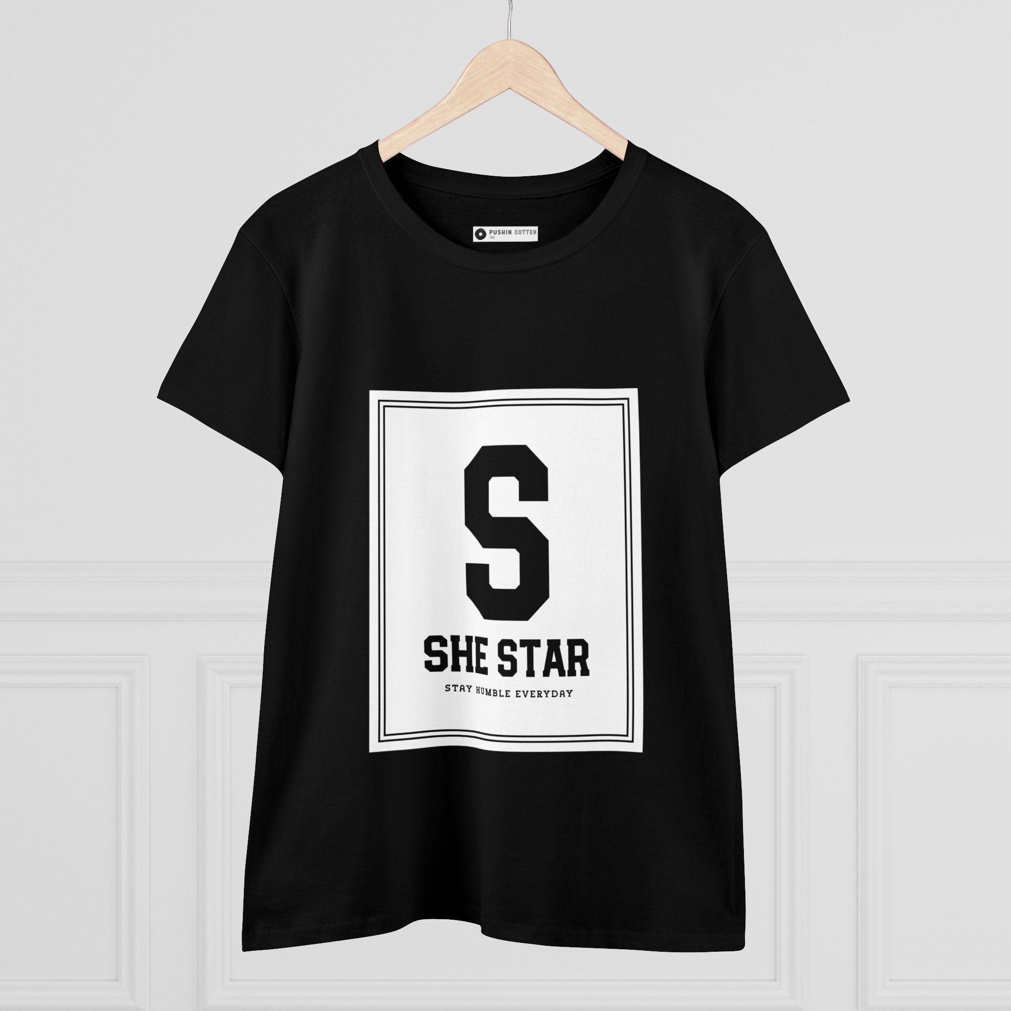 Women's Midweight Cotton Tee