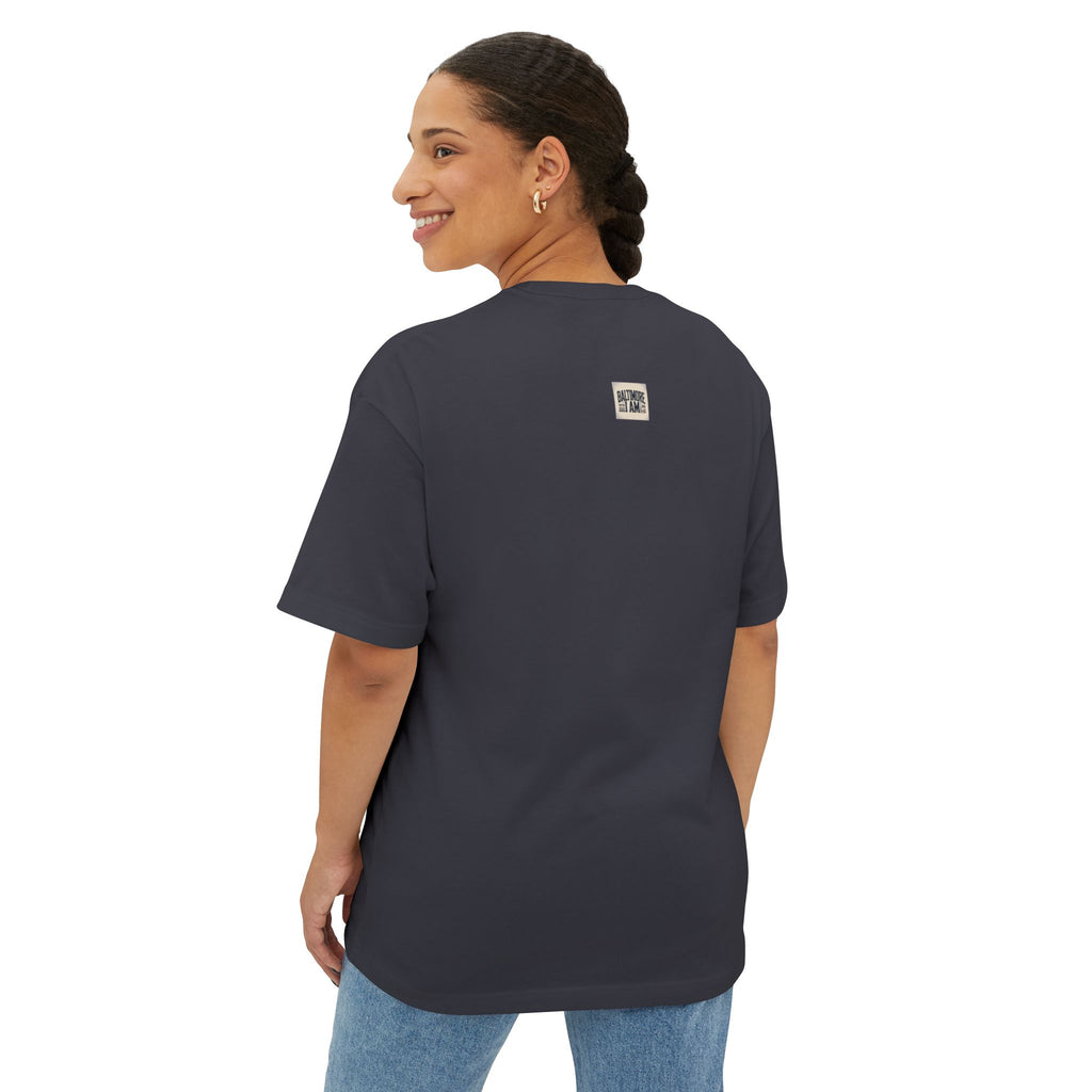 Baltimore I Am Unisex Oversized Tee, Trendy Graphic T-Shirt for City Lovers, Comfortable Casual Wear, Perfect Gift for Friends, Summer [...]