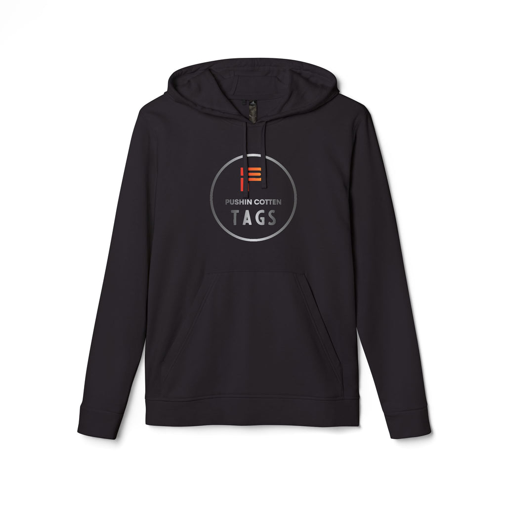 Fleece Hoodie - PCT_ Sports Royalty Logo - adidas Unisex Hoodie