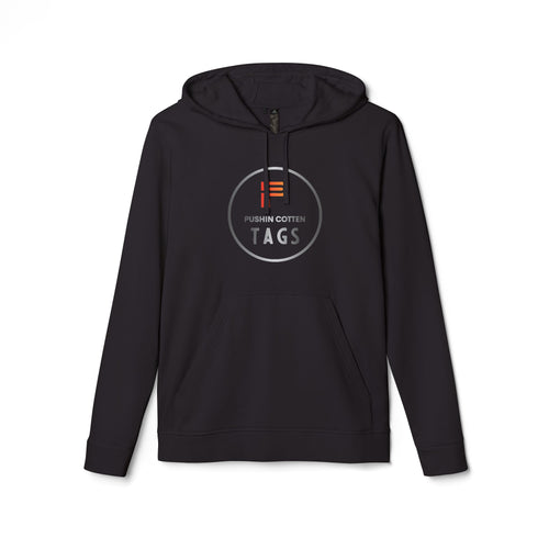 Fleece Hoodie - PCT_ Sports Royalty Logo - adidas Unisex Hoodie
