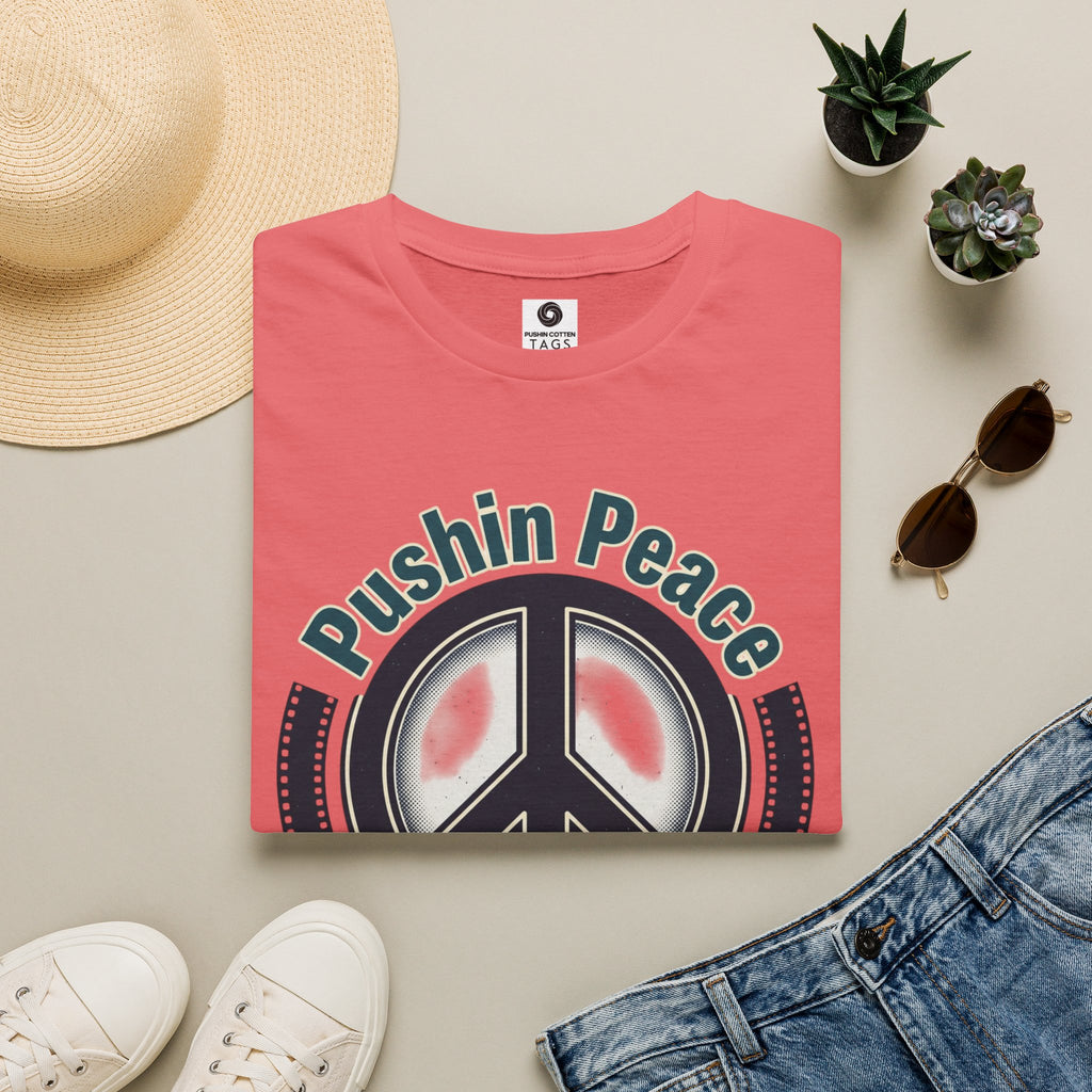 Pushin Peace Vintage T-Shirt