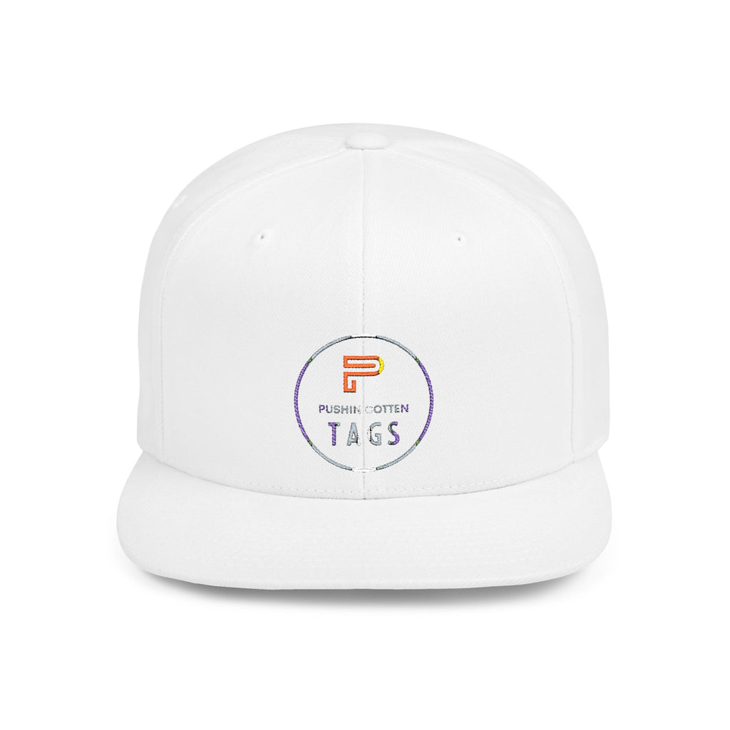 Flat Bill Snapback
