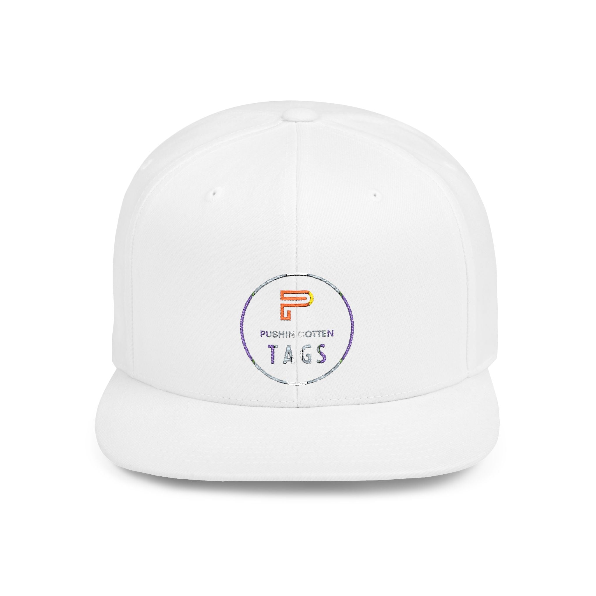 Flat Bill Snapback