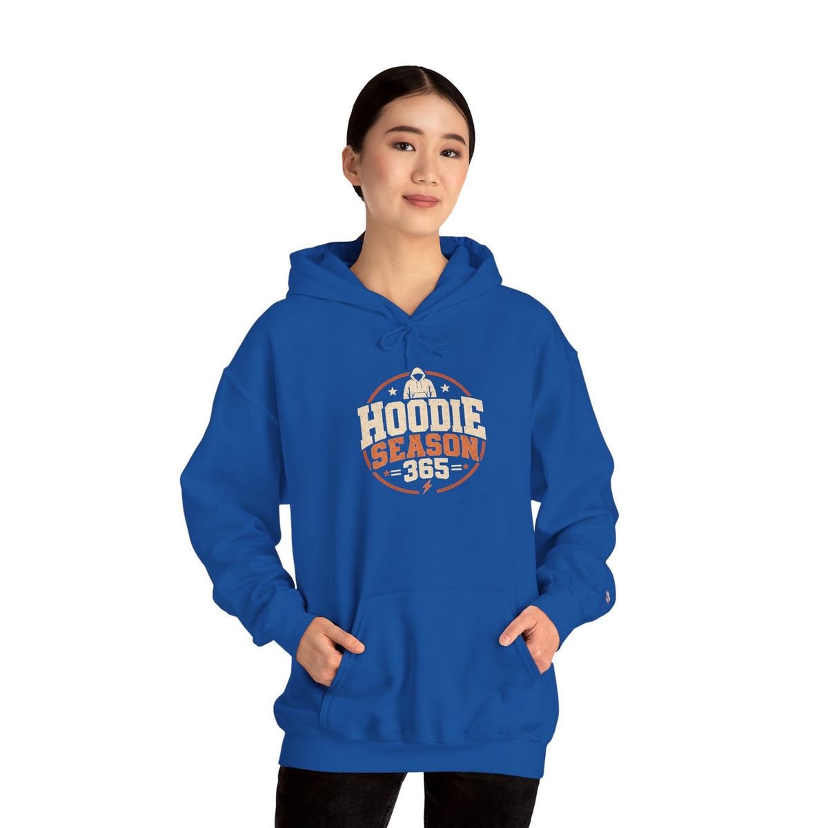 Hoodie Season 365 Baseball Hoodie