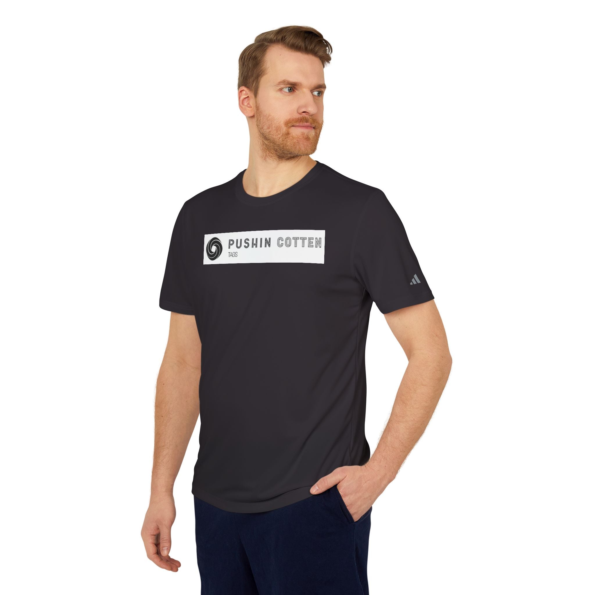 Sport T-shirt with pct _ sports PCL Logo and adidas Logo