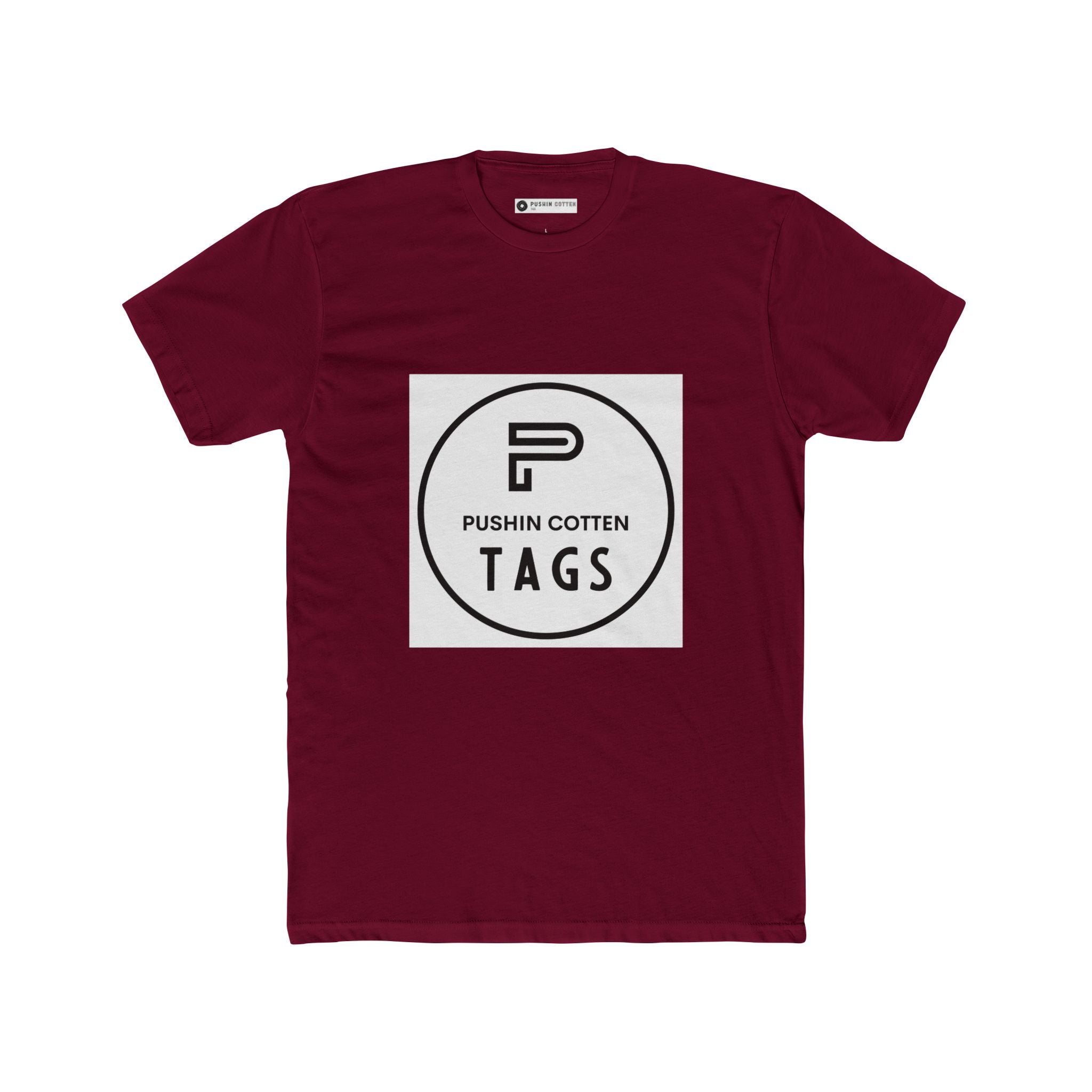 Men's Cotton Crew Tee