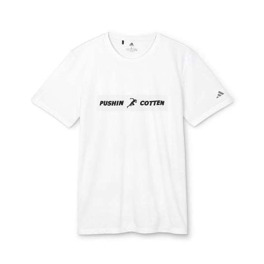 pushin cotten tags / adidas® Sport T-shirt