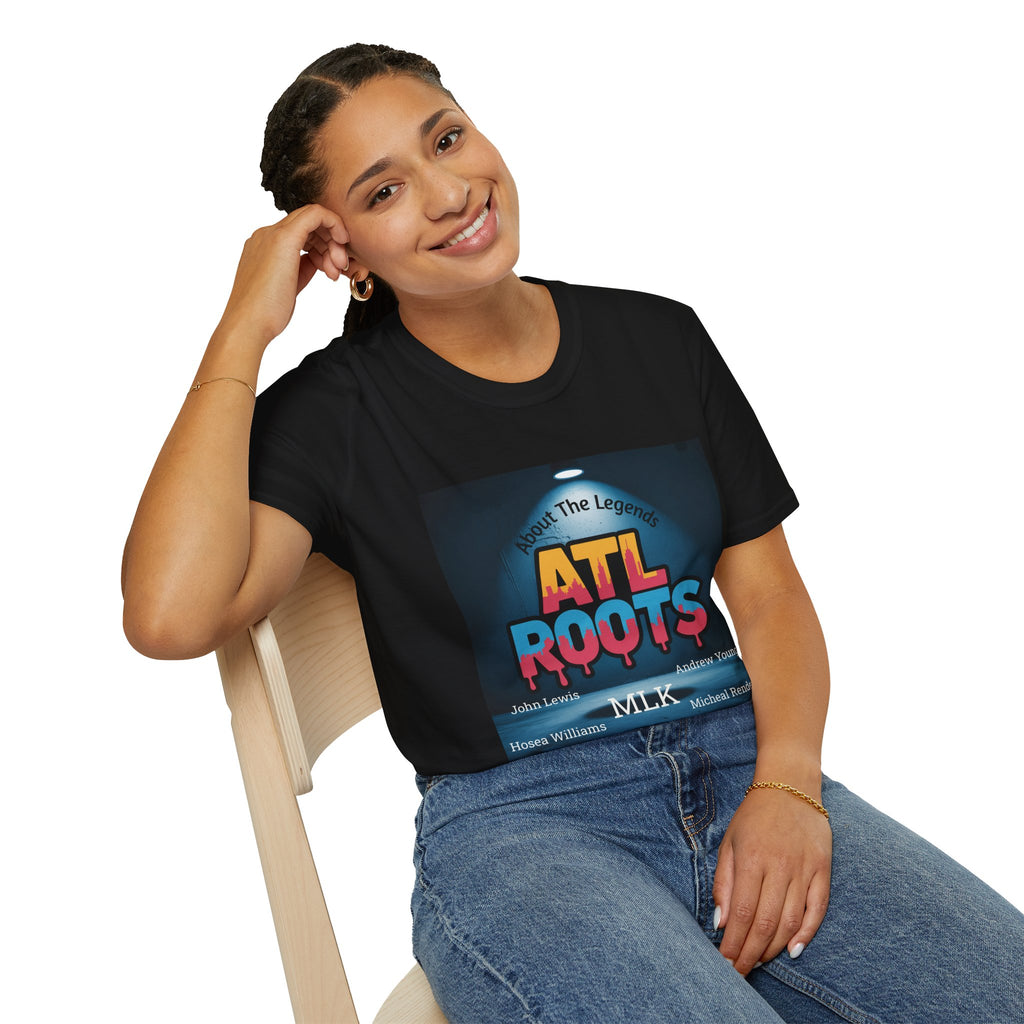 ATL Roots Graphic T-Shirt — "About The Legends" Retro Music Tee