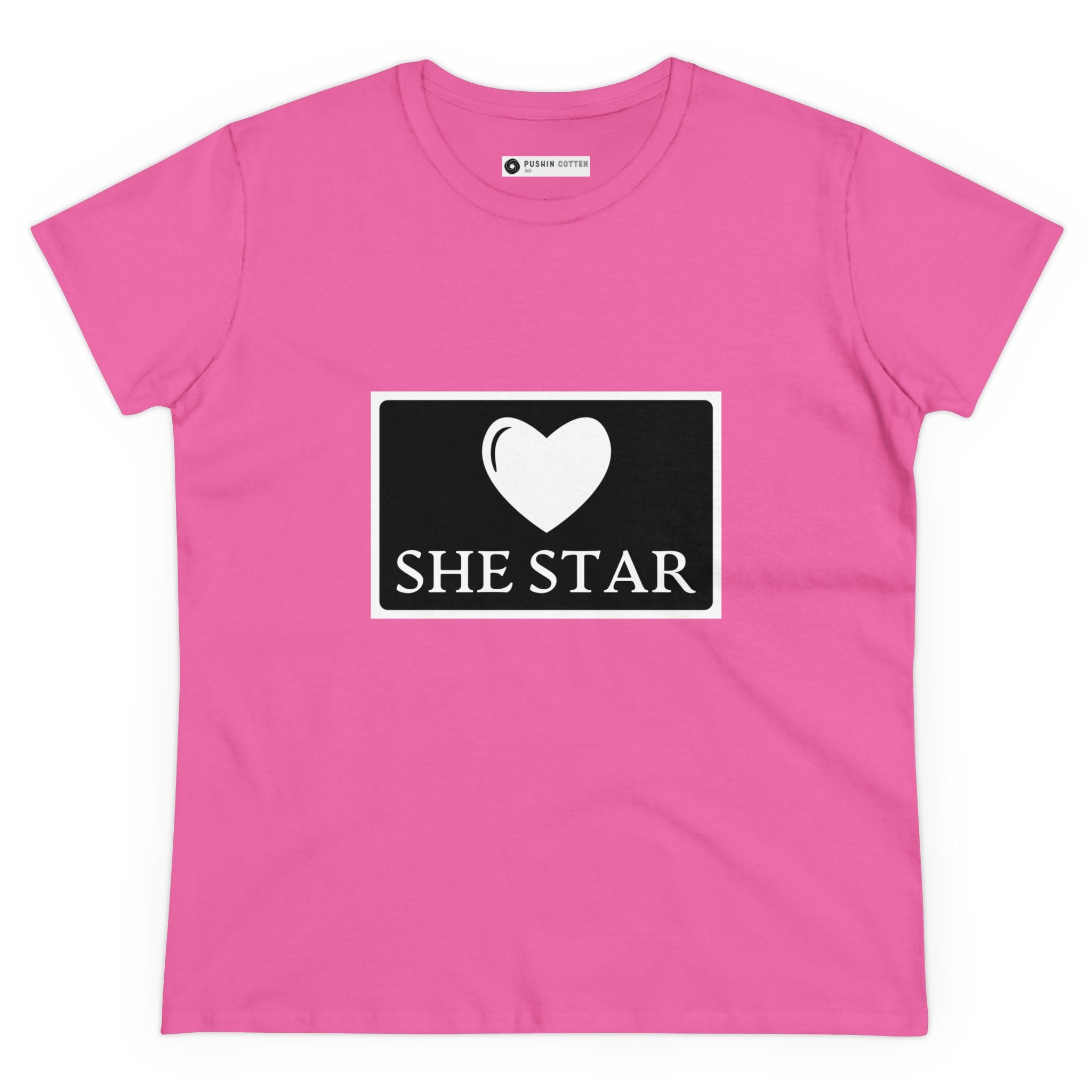 Women's Midweight Cotton Tee