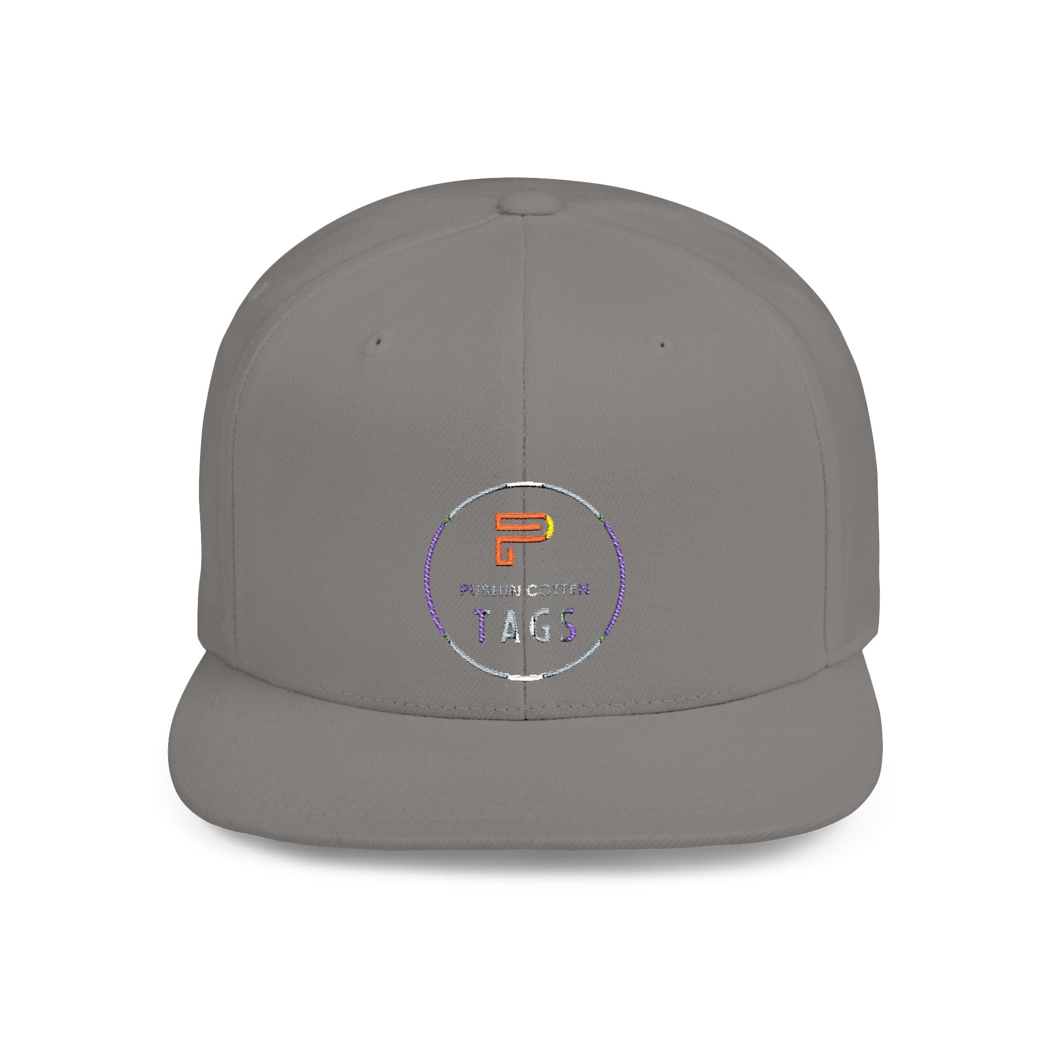 Flat Bill Snapback