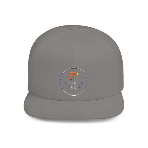 Flat Bill Snapback