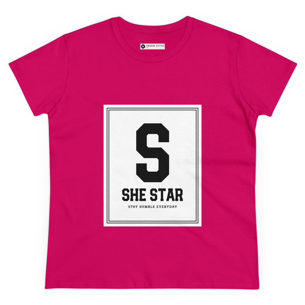Women's Midweight Cotton Tee