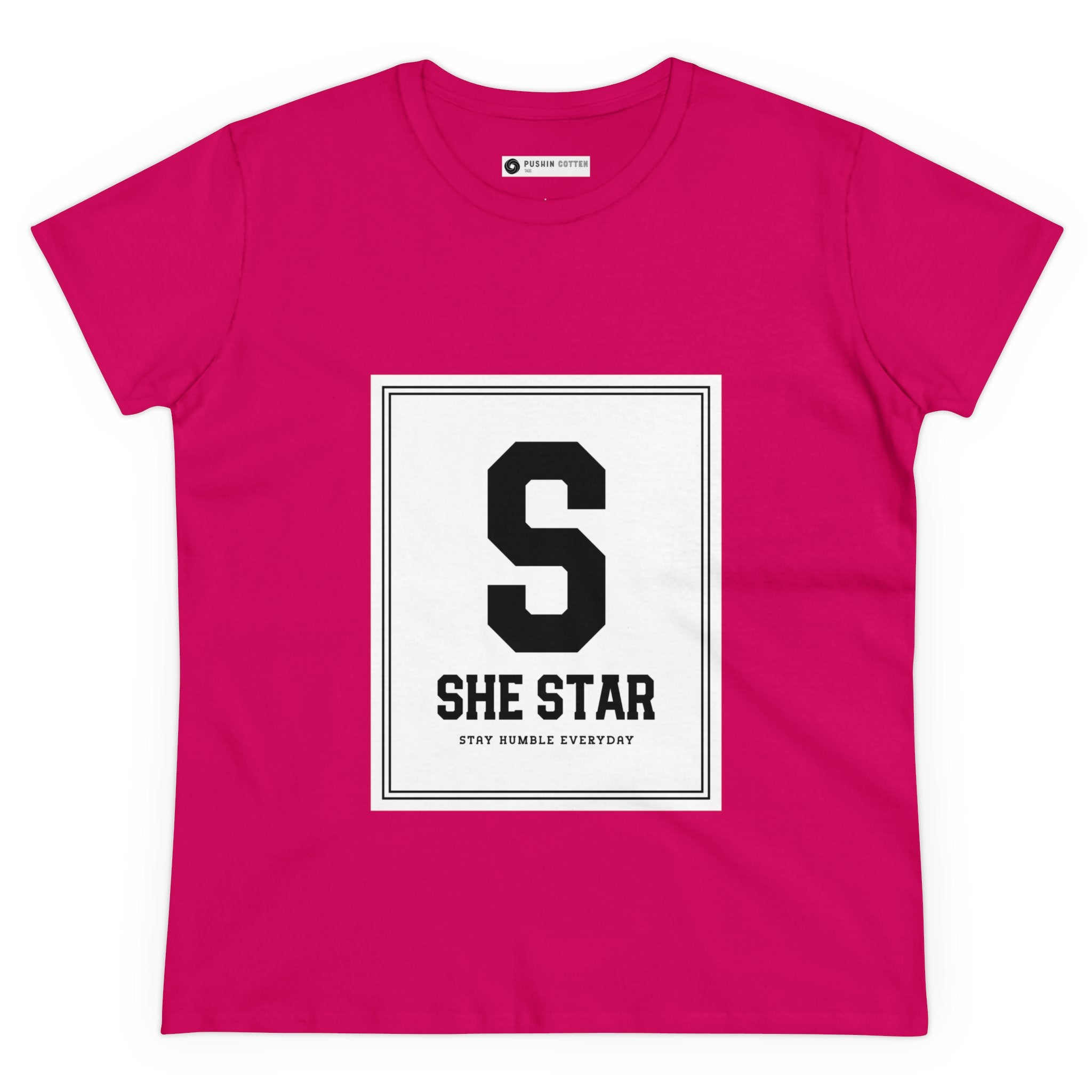 Women's Midweight Cotton Tee