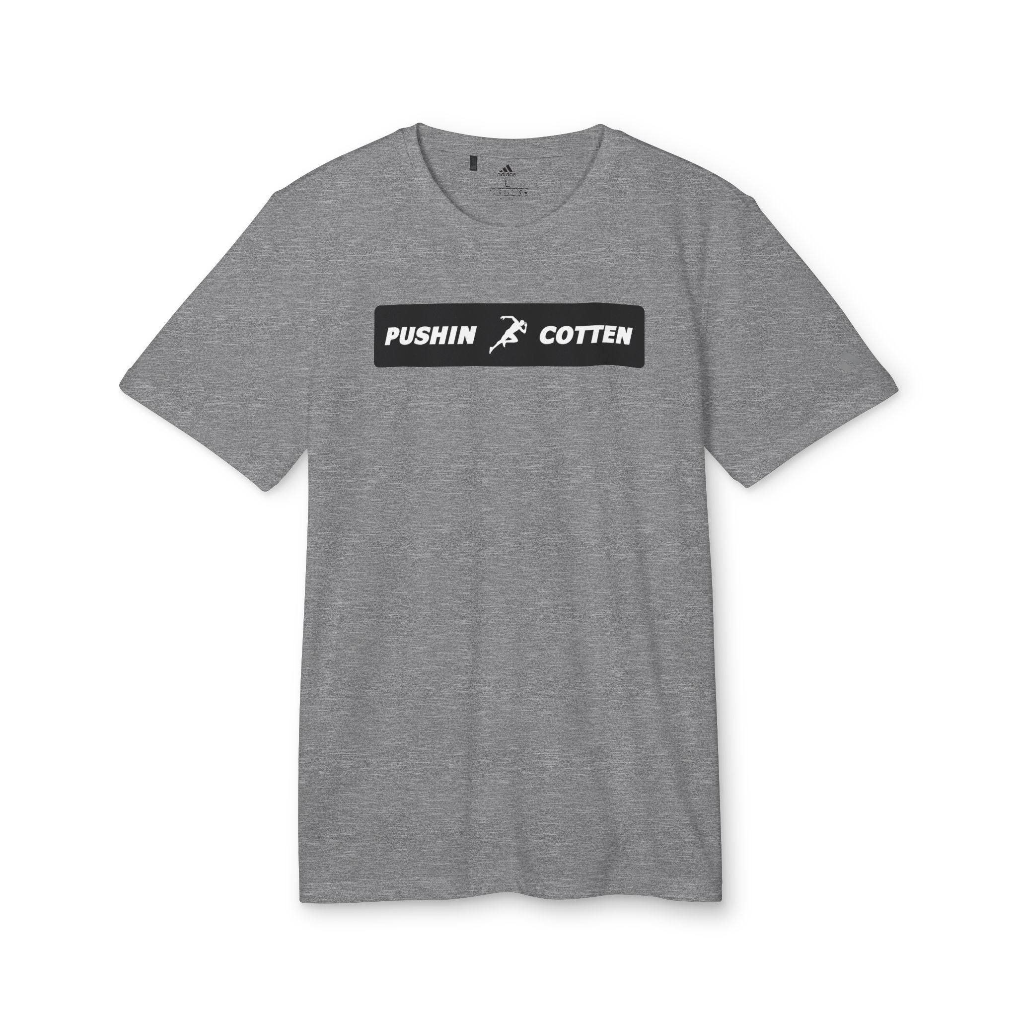 Sport T-shirt with pct _ sports RM Logo and adidas Logo
