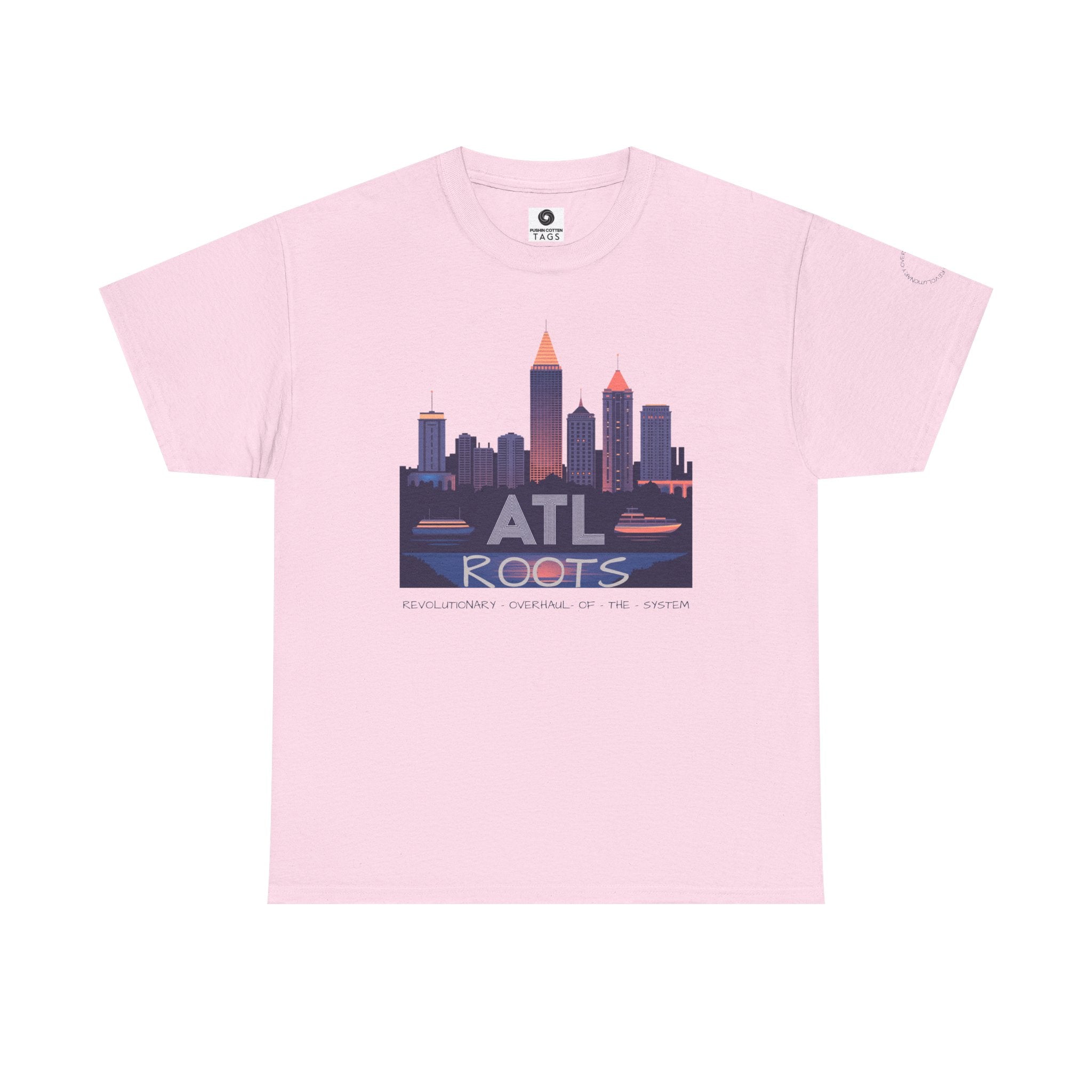 ATL Roots Skyline T‑Shirt — Atlanta Cityscape Graphic Tee