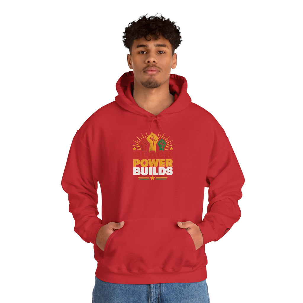Black Power Graphic Hoodie