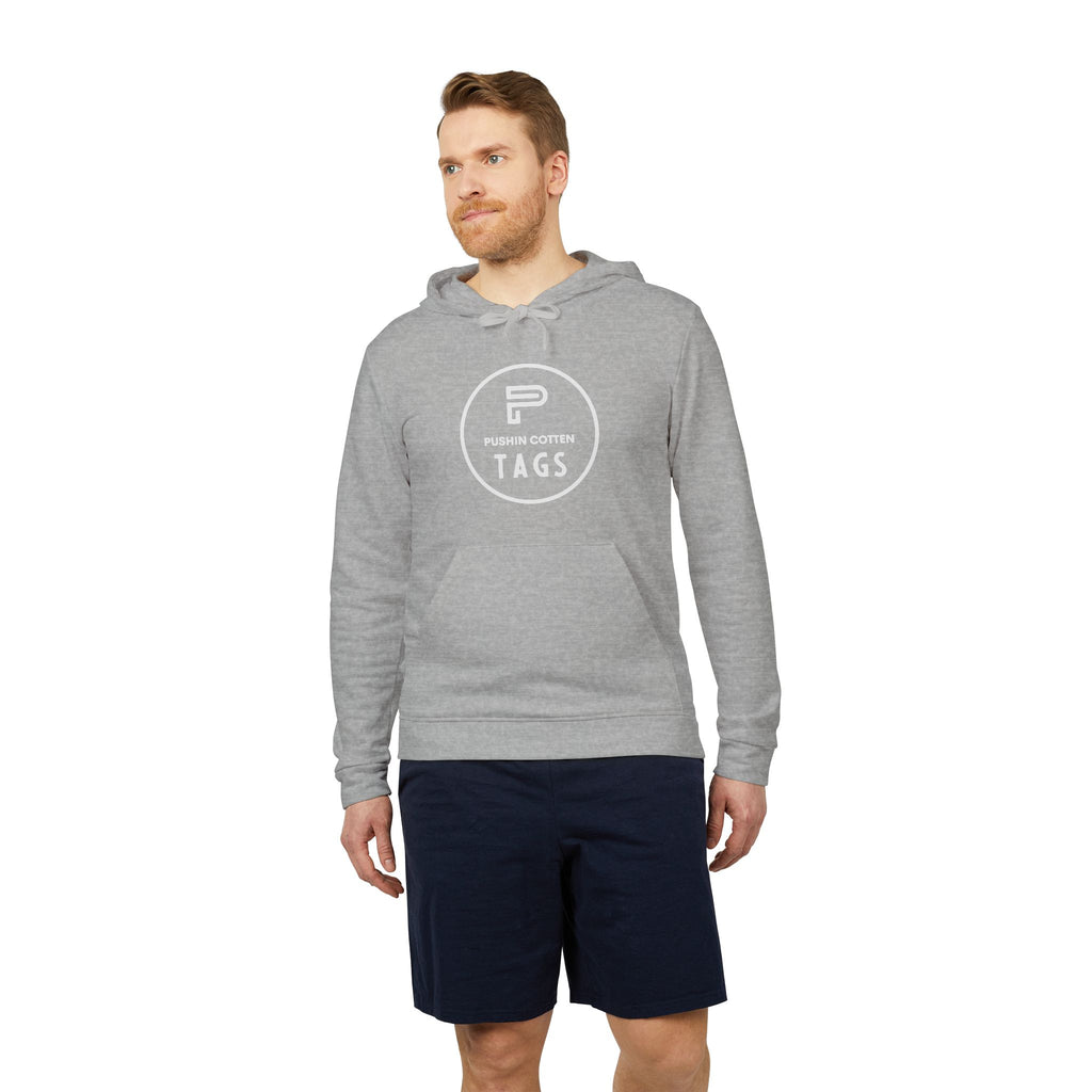 Fleece Hoodie - PCT_ Sports Royalty Logo - adidas Unisex Hoodie