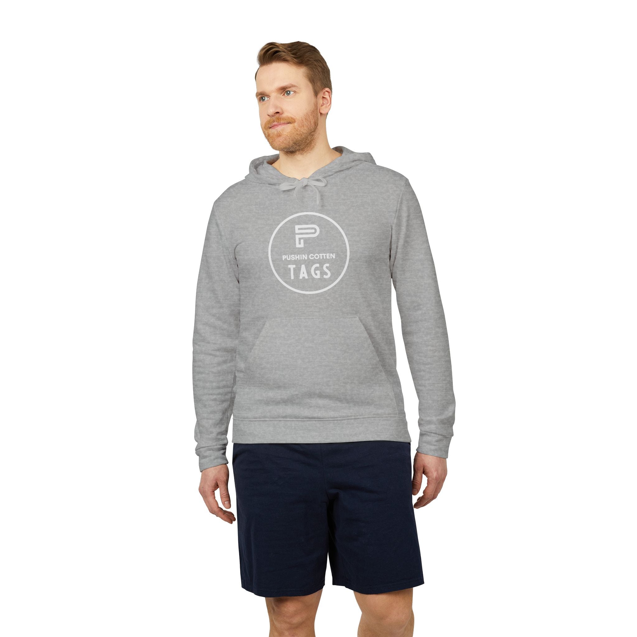 Fleece Hoodie - PCT_ Sports Royalty Logo - adidas Unisex Hoodie