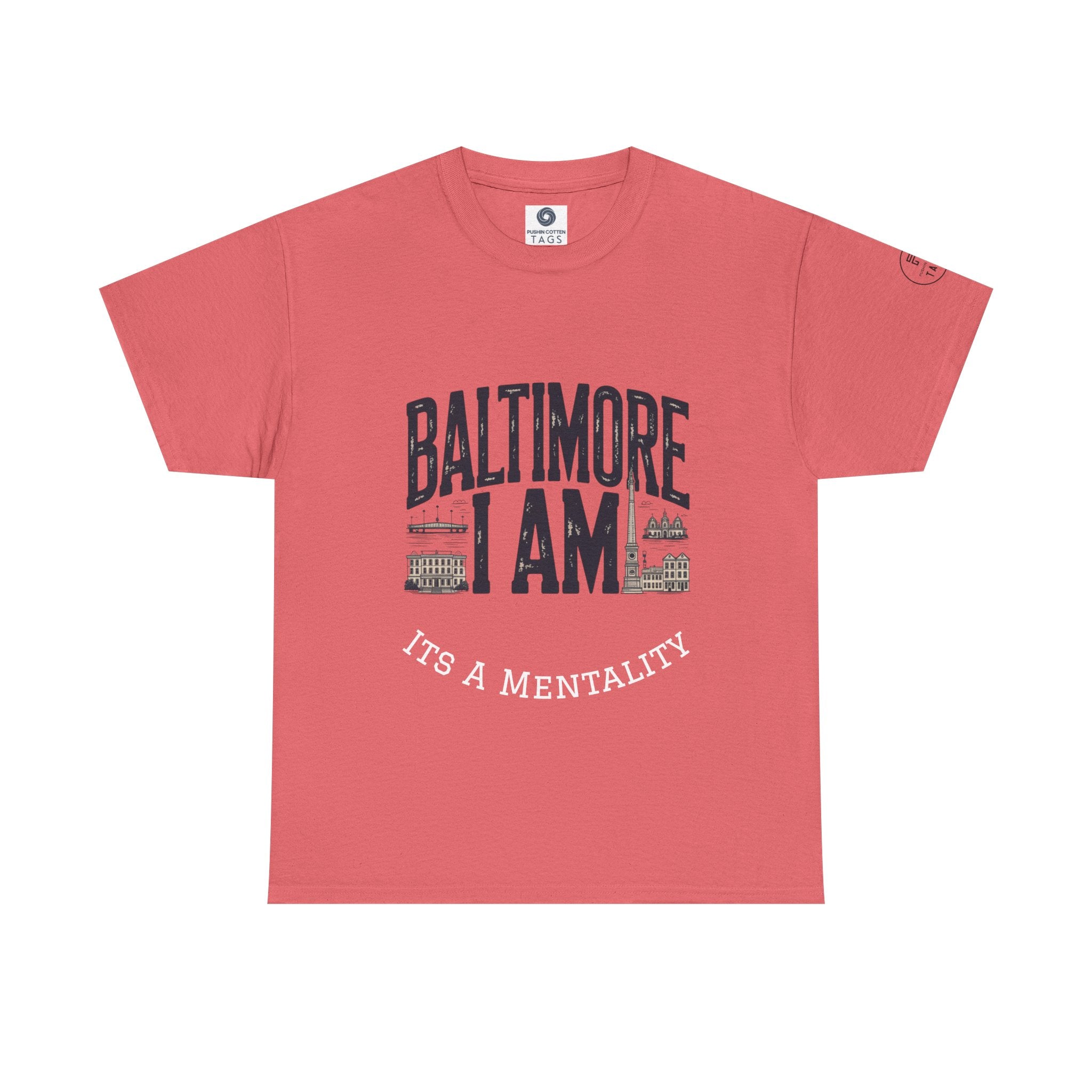 B I A Unisex Heavy Cotton Tee